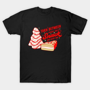 Funny Christmas Tree Cake T-Shirt